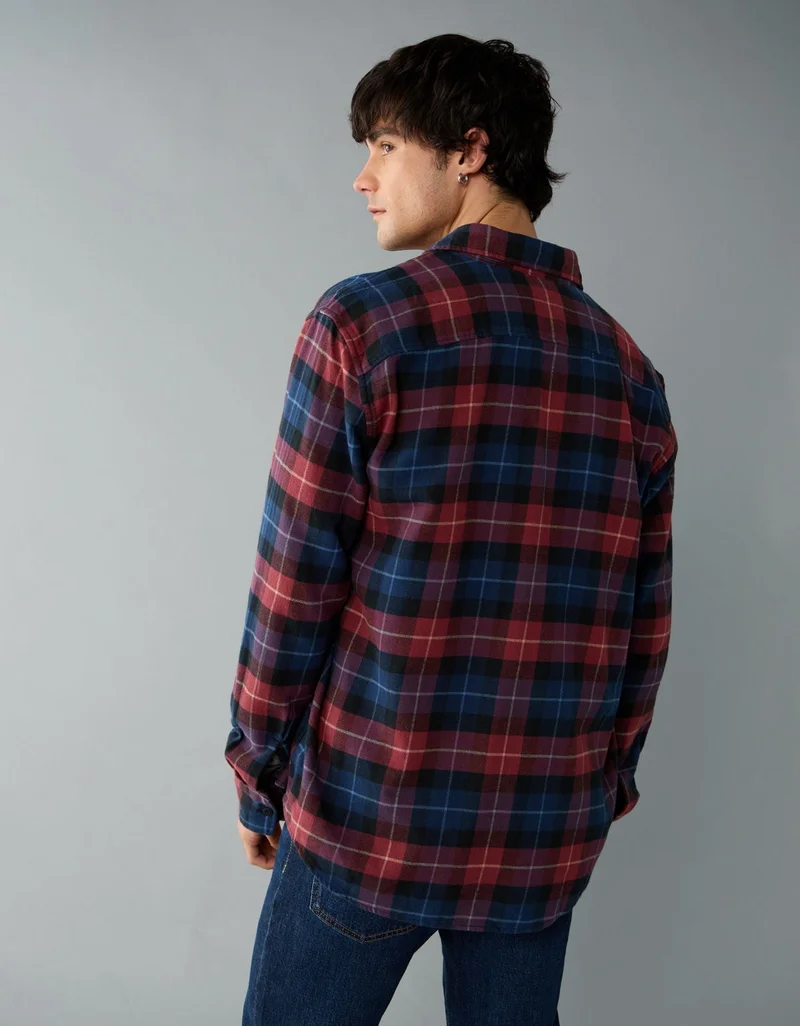 امريكان ايجل قميص من الفلانيل